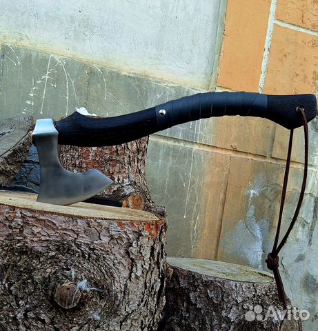 Топор «Боярин» сталь 65г купить с доставкой Топор «Боярин» сталь 65г