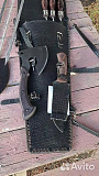 Набор шампуров в чехле подарочный