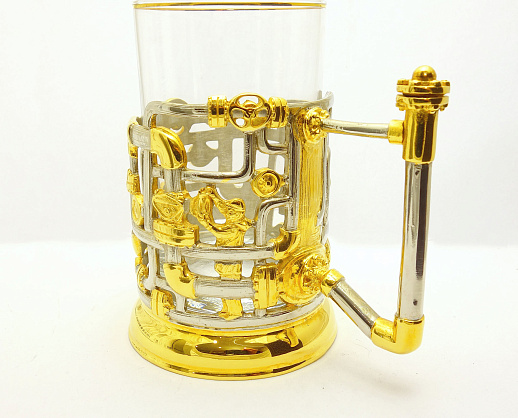 Подстаканник "Трубопровод"