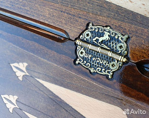 Премиальные нарды «Царский узор» купить с доставкой Премиальные нарды «Царский узор»