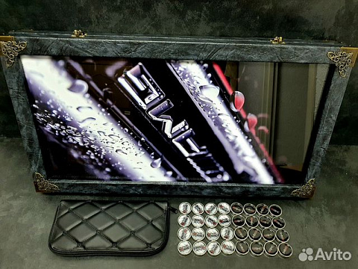 Премиальные нарды «Mercedes AMG» купить с доставкой Премиальные нарды «Mercedes AMG»