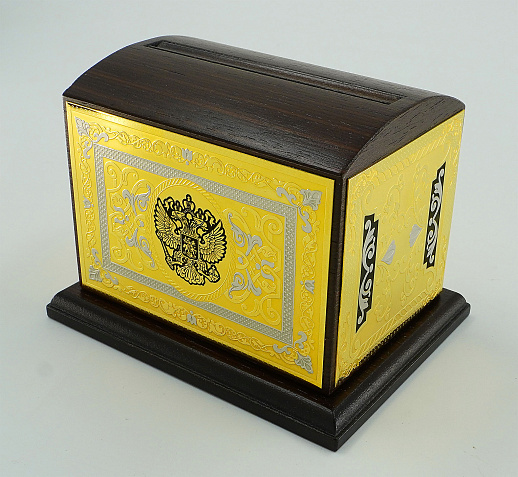 Сигаретница настольная. Златоуст