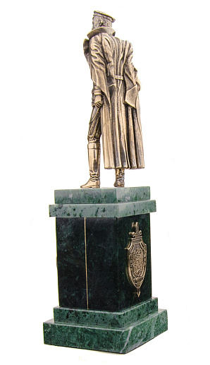 Настольные подарочные часы "Дзержинский"