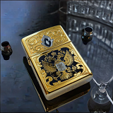 Сувенирная зажигалка Zippo "Герб"