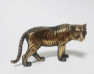 Бронзовая статуэтка "Тигр"